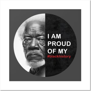 Old Man Black History | Black History Month | Black Lives Matter | Juneteenth | Black Pride Posters and Art